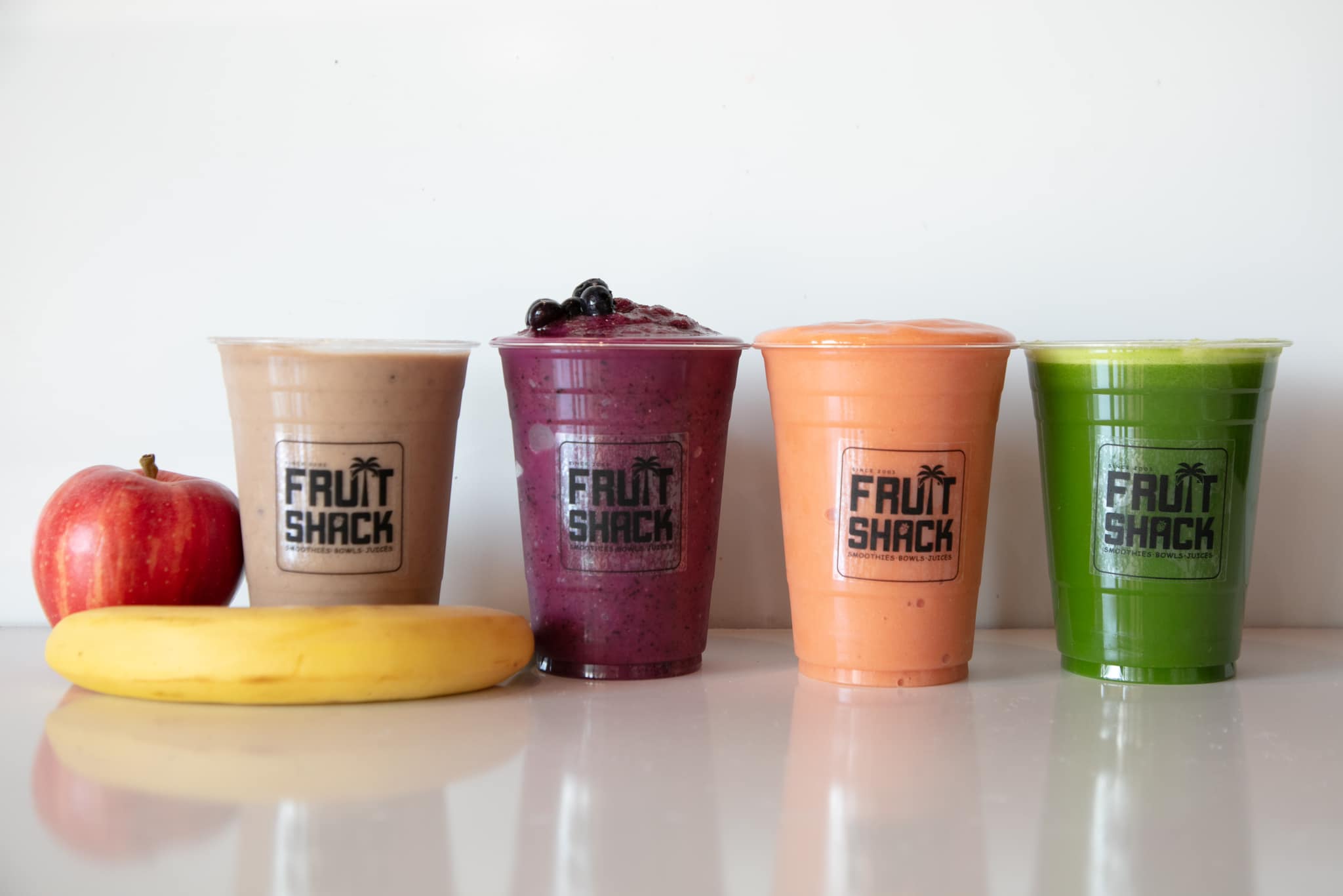 Fruit Shack Smoothies, Bowls and Fresh Juices