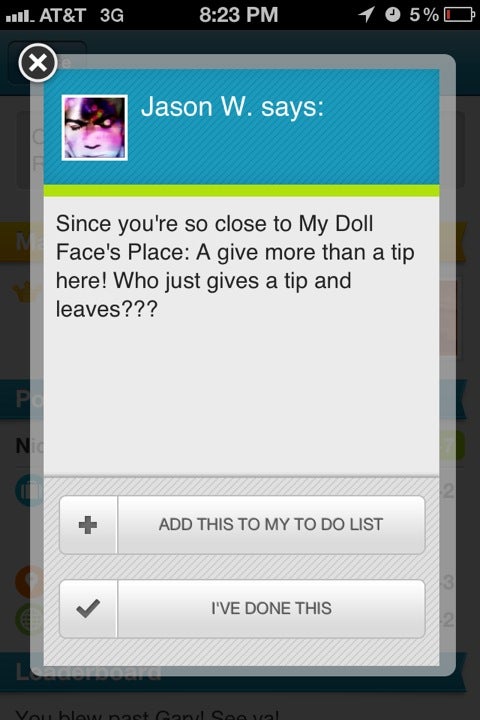 Photo credit: foursquare