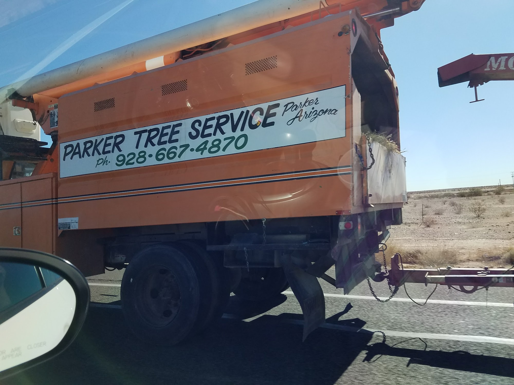 Parker Tree Services 31959 Riverview Dr, Parker Arizona 85344