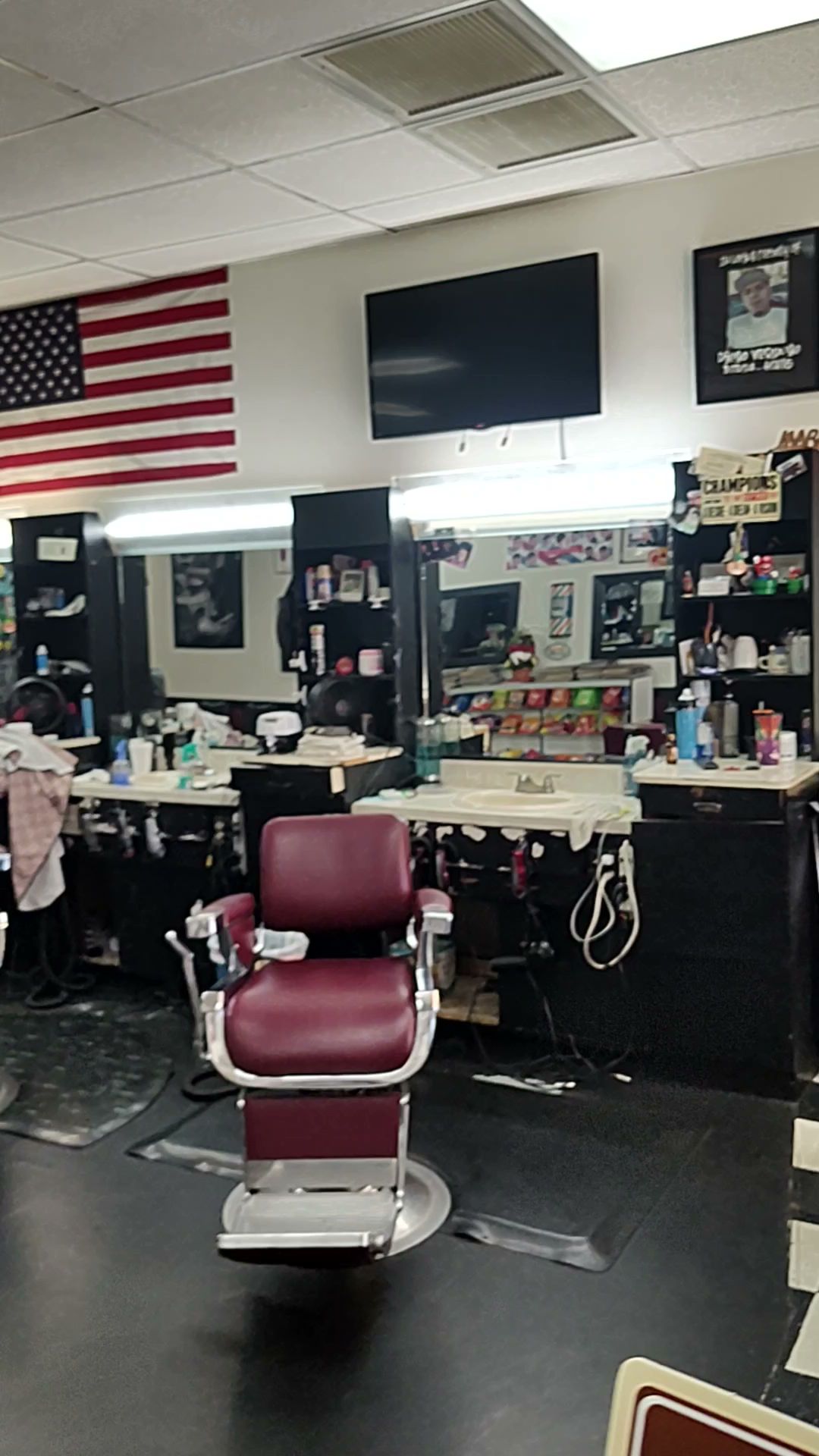 Mario's barber shop