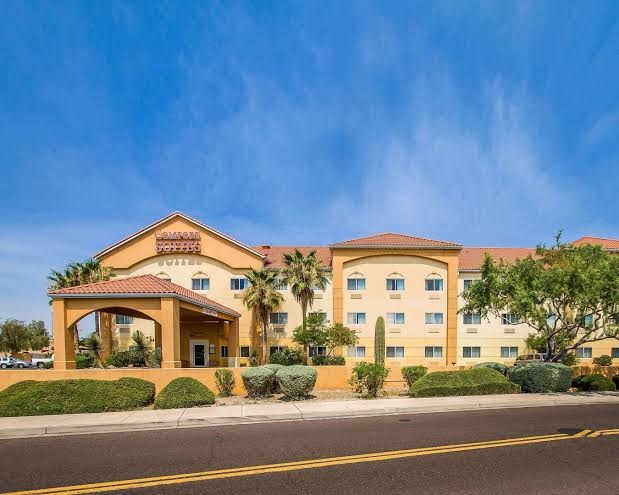 Comfort Suites Peoria Sports Complex