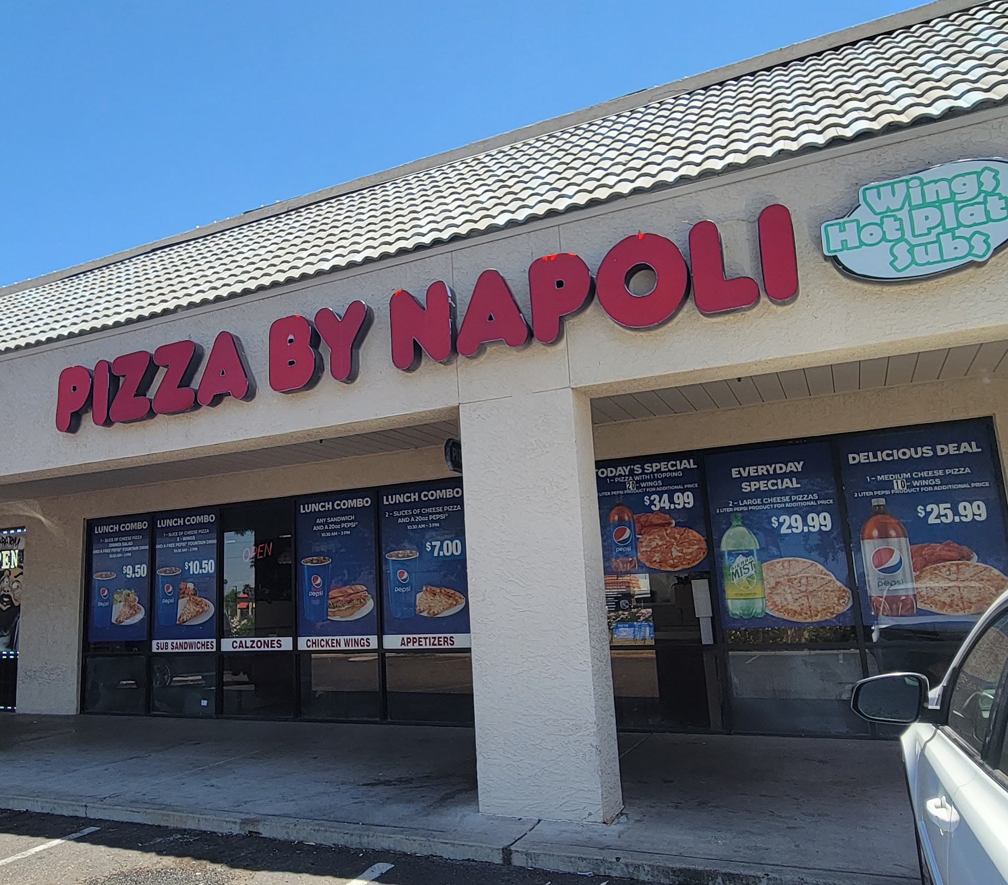 Pizza By Napoli