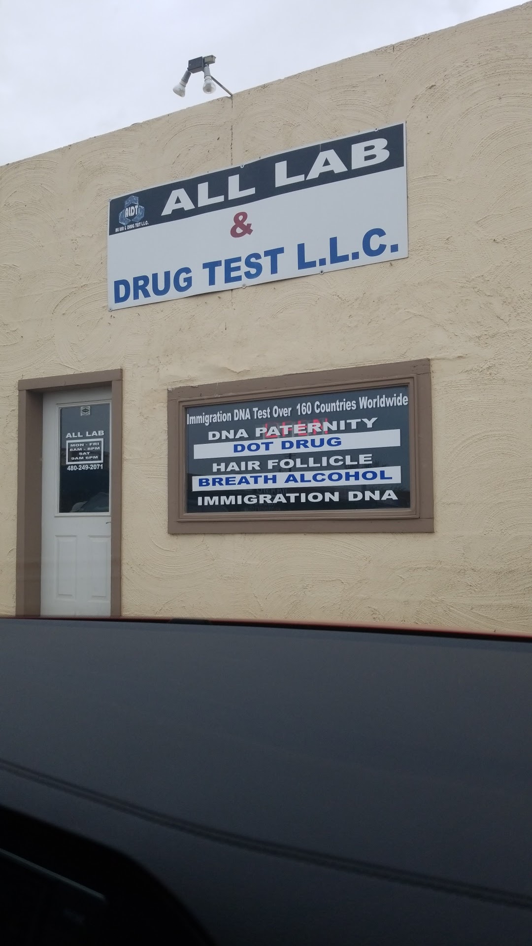 All Lab Drug Test LLC