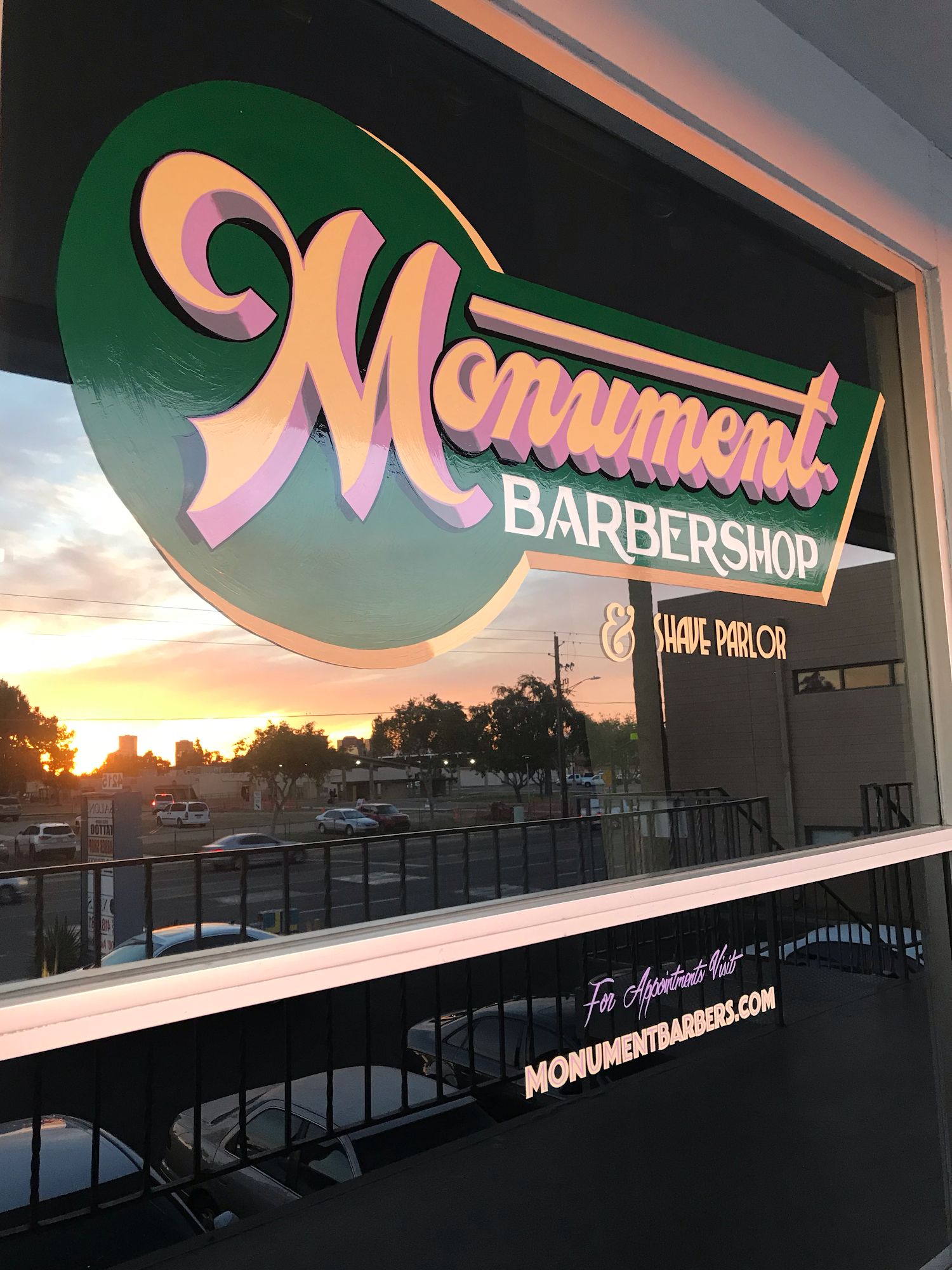 Monument Barbershop & Shave Parlor