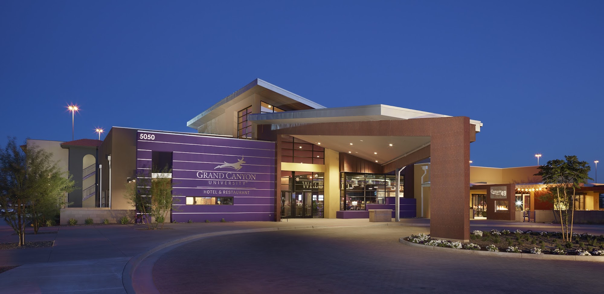 Grand Canyon University Hotel and Restaurant