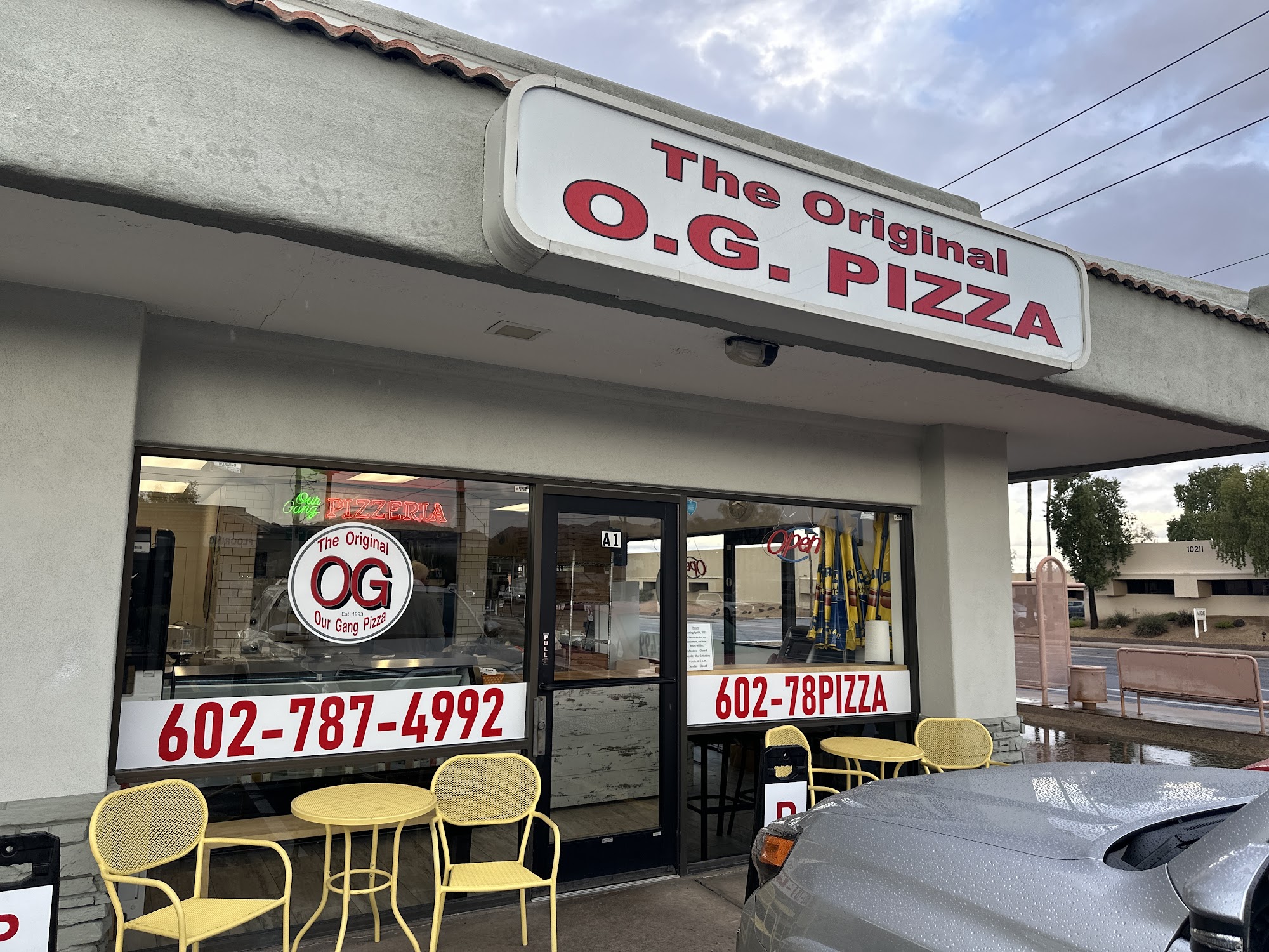 O.G. Pizza