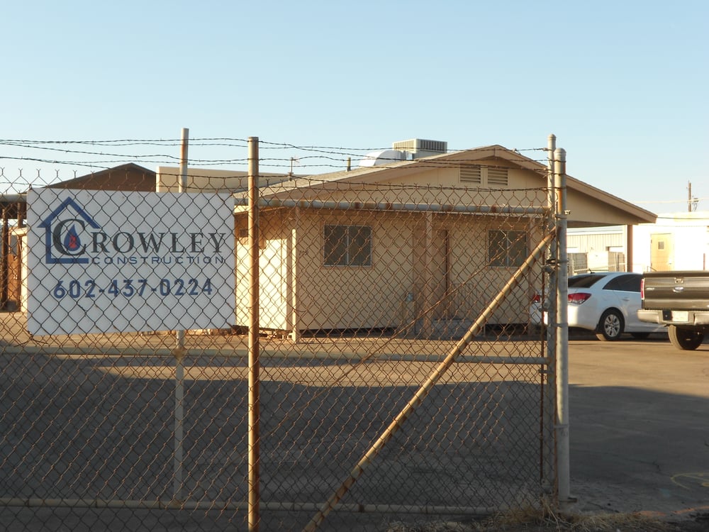 Crowley Construction Co Inc