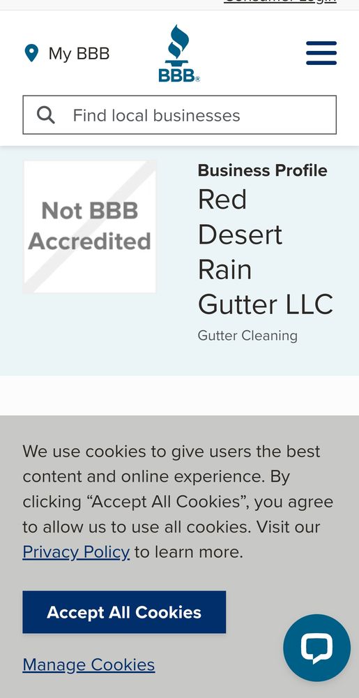 Red Desert Rain Gutter LLC