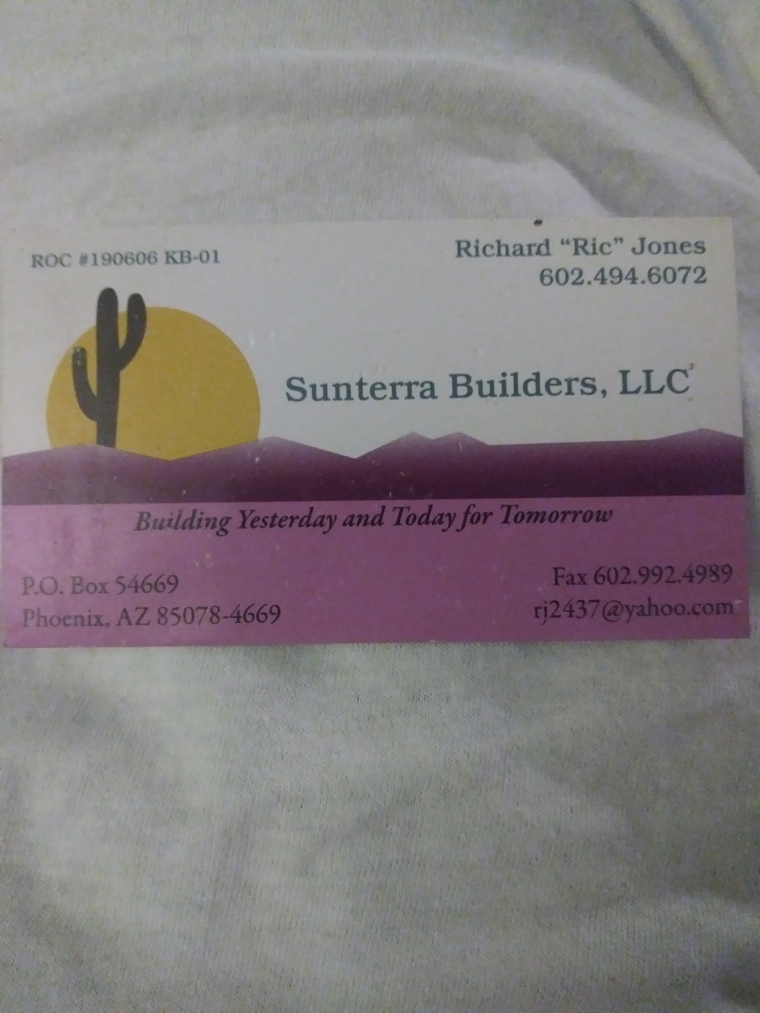 Sunterra Builders