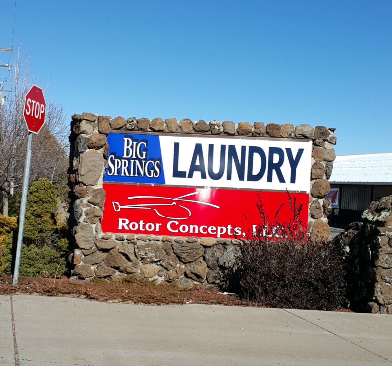Big Springs Laundry 727 N Woodland Rd, Pinetop-Lakeside Arizona 85929