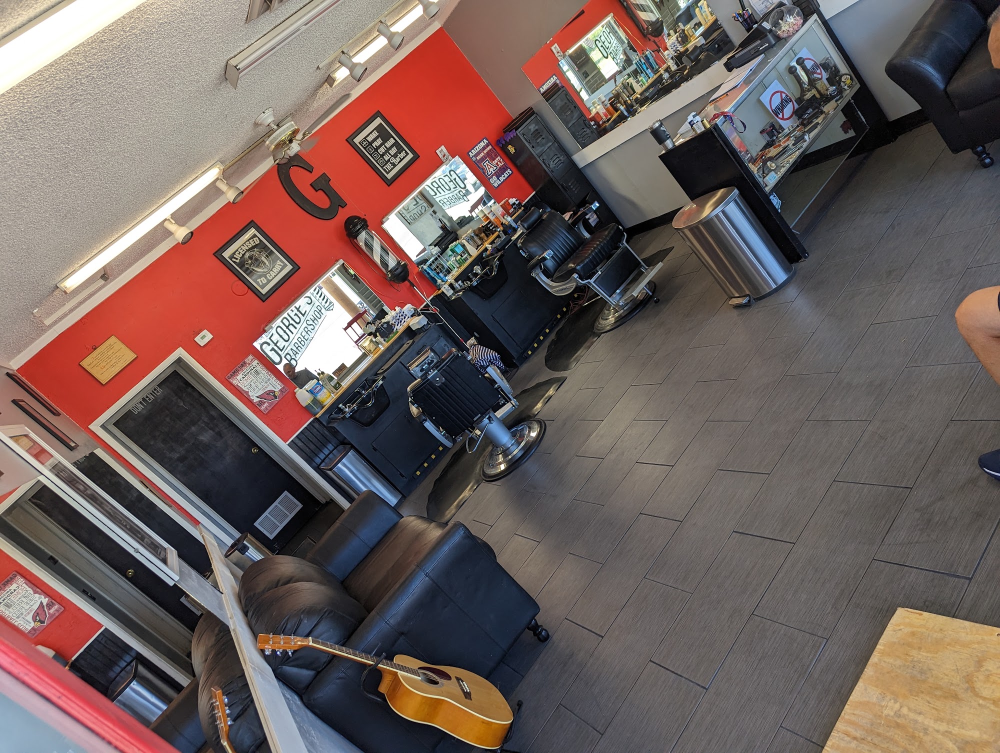 George's Barbershop 8324 E State Route 69