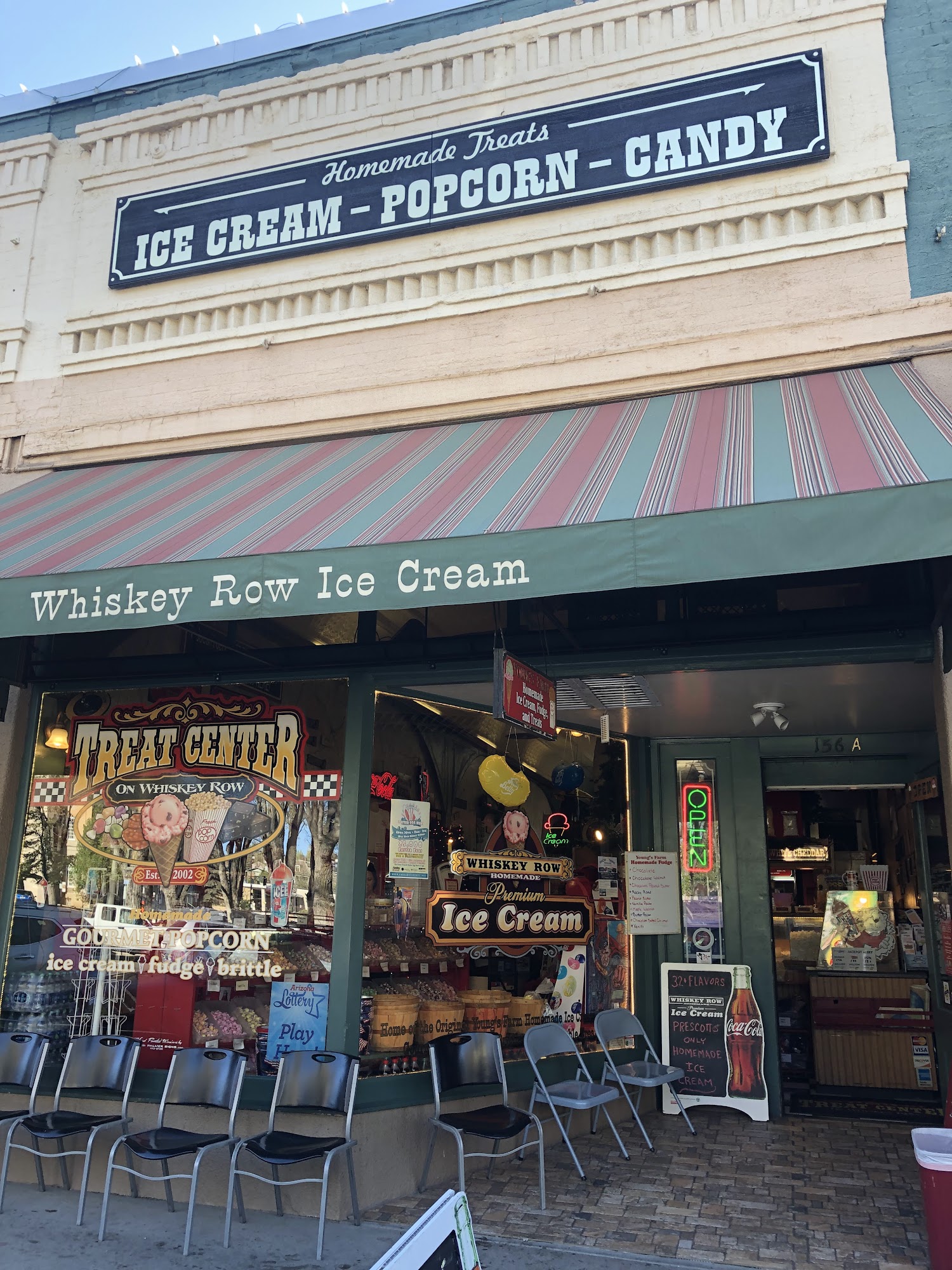 Treat Center on Whiskey Row