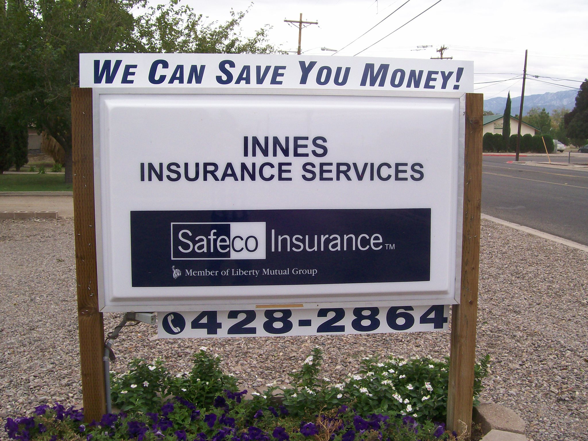 Innes Insurance 1701 W Thatcher Blvd, Safford Arizona 85546