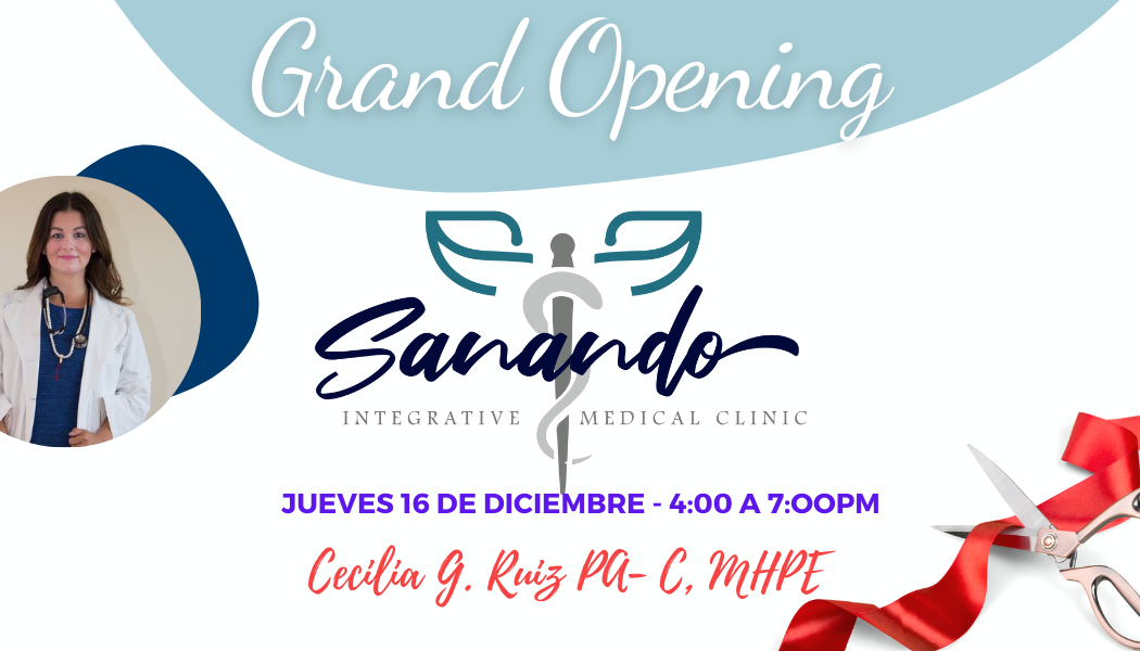 Sanando Integrative Medical Clinic Cecilia G Ruiz PA-C