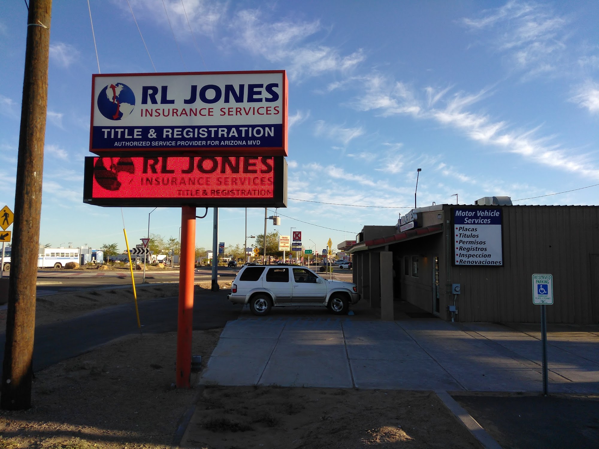 R L Jones Insurance Services