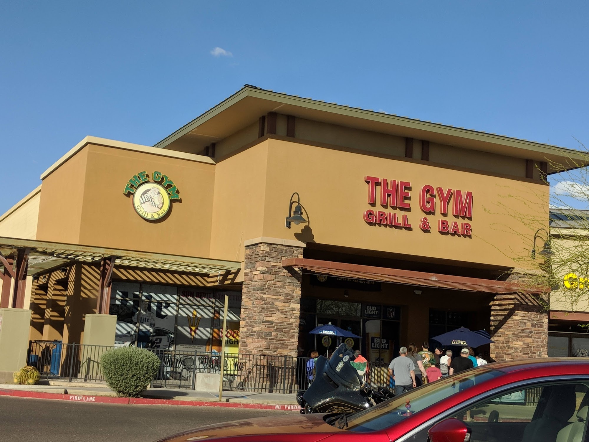 The Gym Grill and Bar