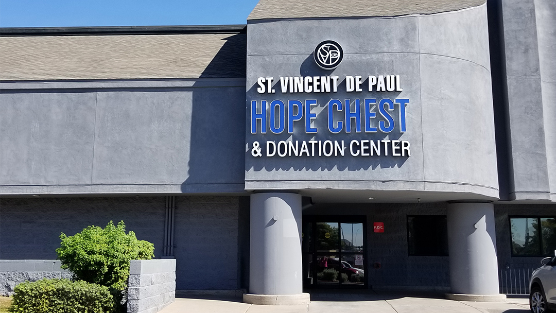 Society of St. Vincent de Paul - Scottsdale Hope Chest