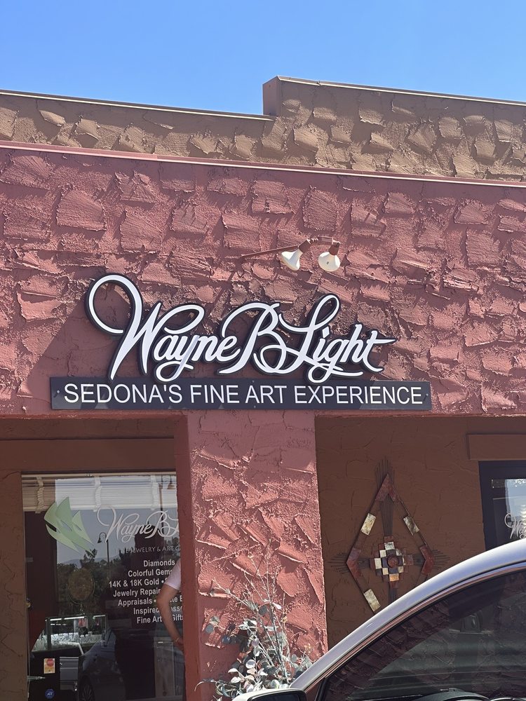 Wayne B Light Sedona's Fine Jewelry