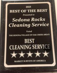 Sedona Rocks Cleaning Service