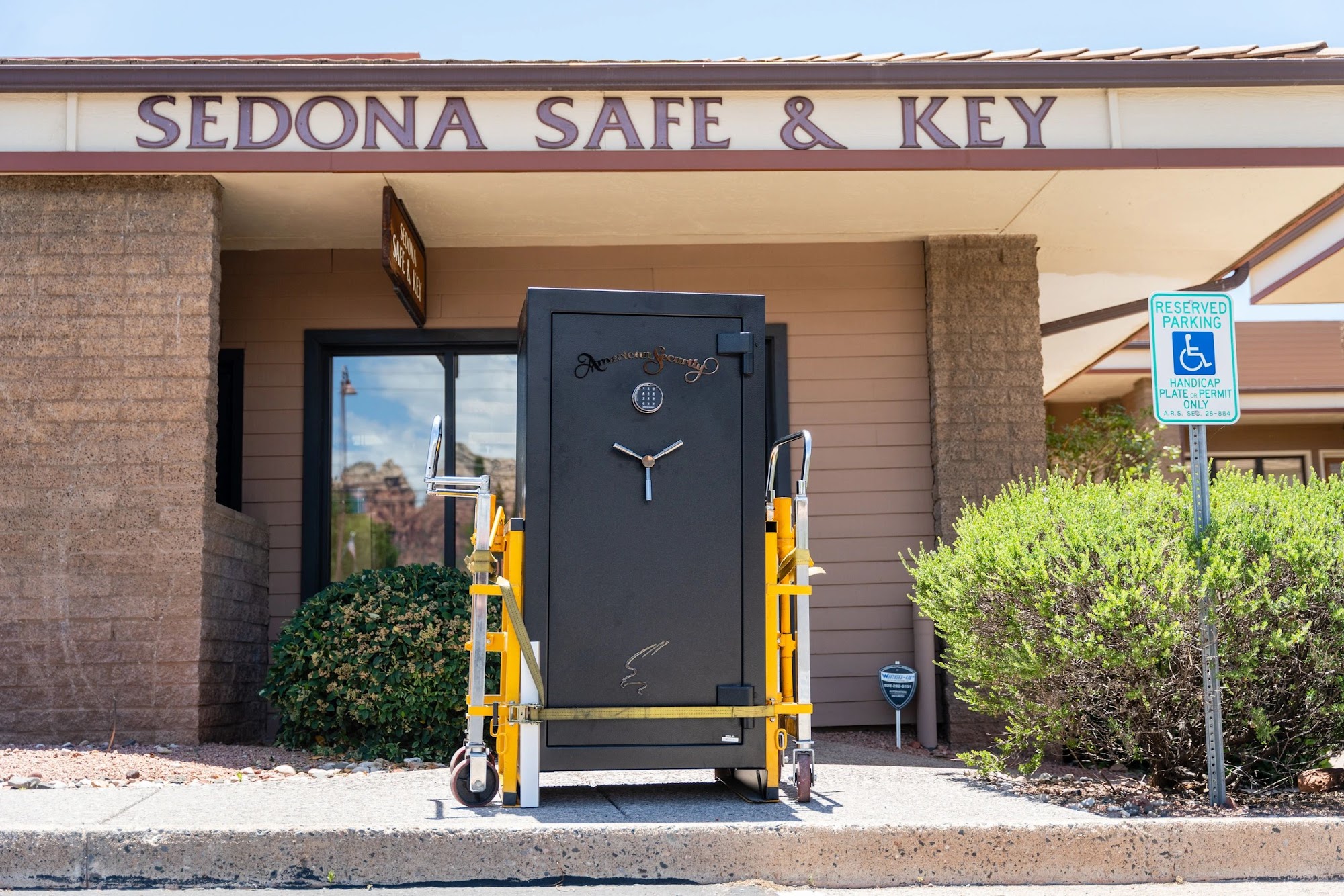 Sedona Safe and Key/Red Rock Lock