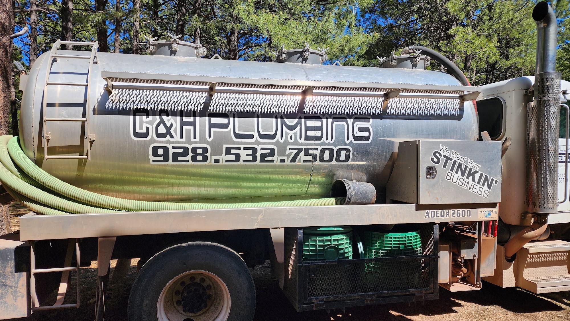 C&H Plumbing 68 Flake Ave, Snowflake Arizona 85937