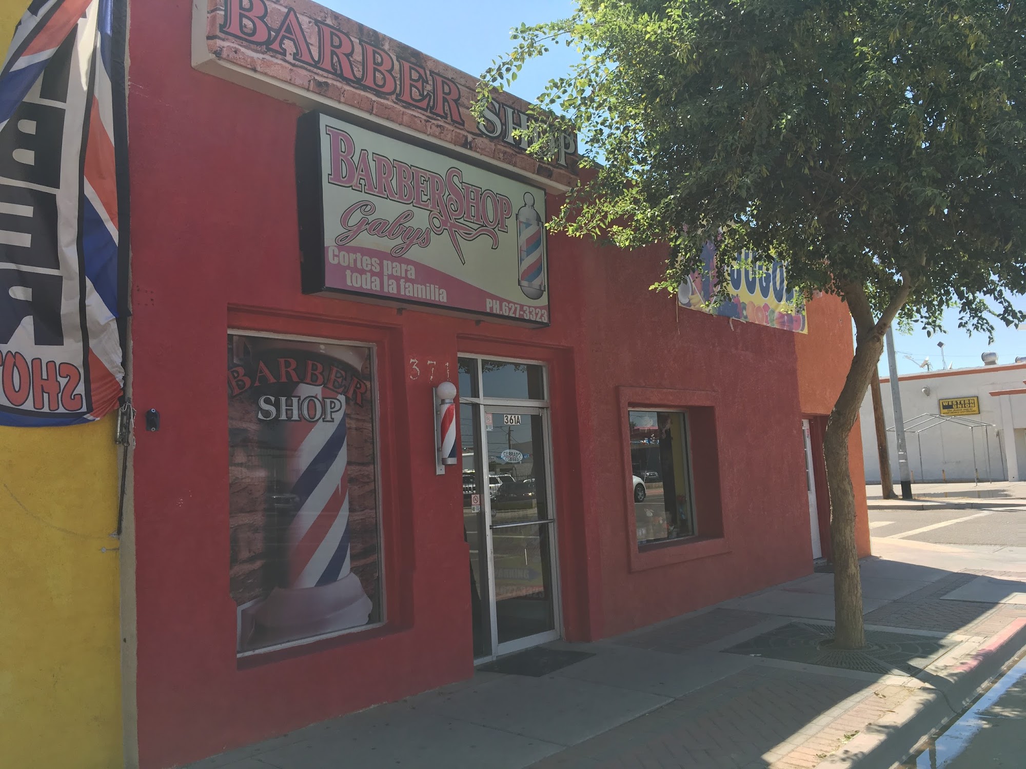 Gaby Barber Shop 361 E Main St, Somerton Arizona 85350