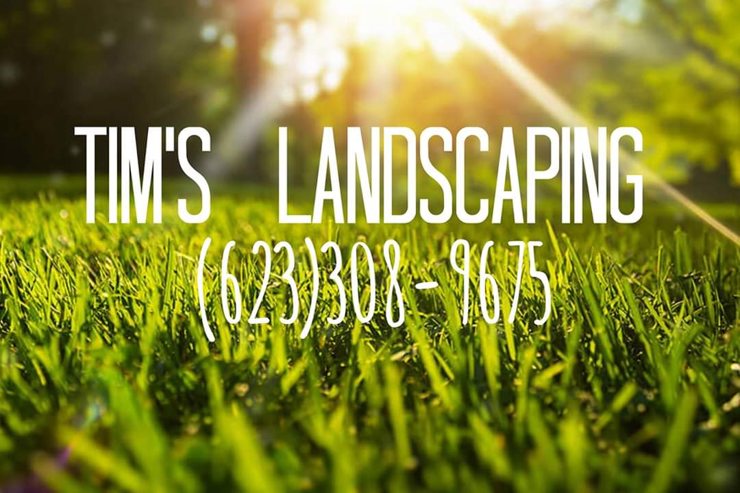 Tim's landscaping