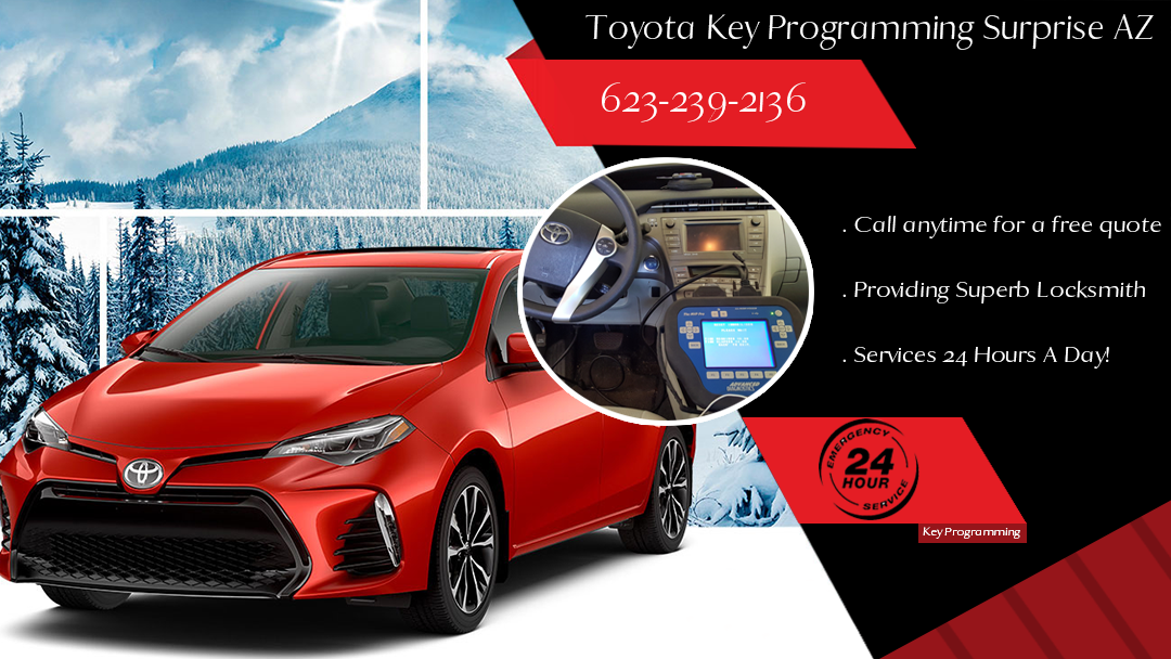 Toyota Key Programming Surprise AZ