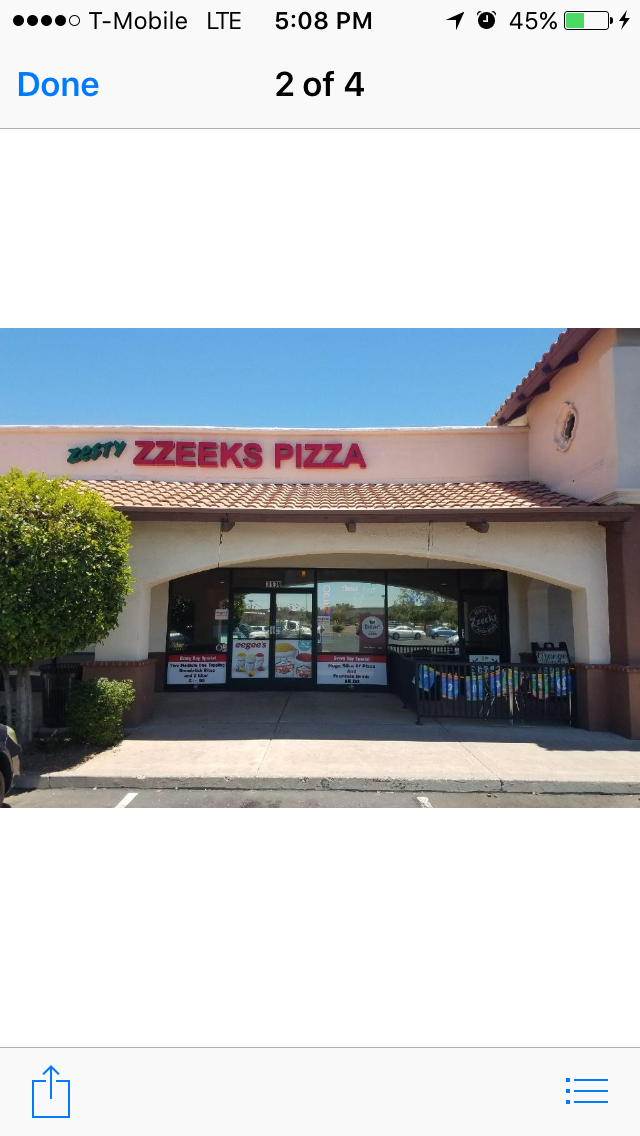 Zesty Zzeeks Pizza & Wings