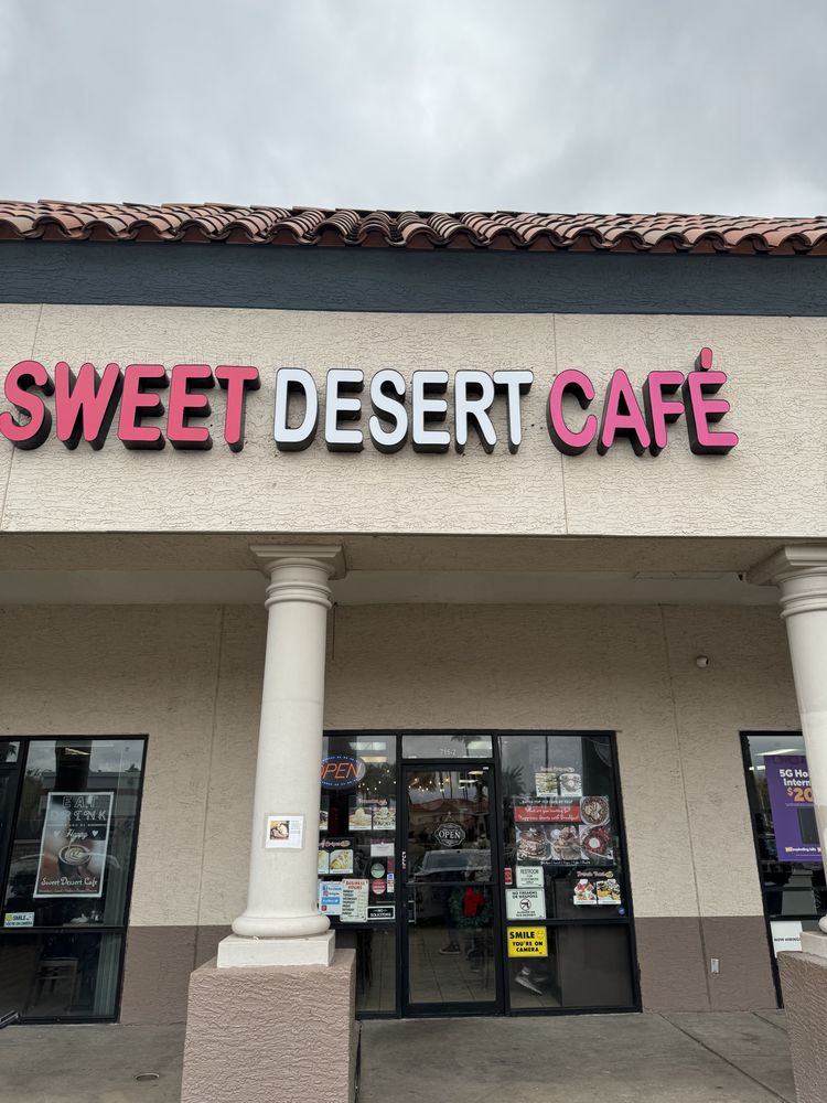 Sweet Desert Cafe