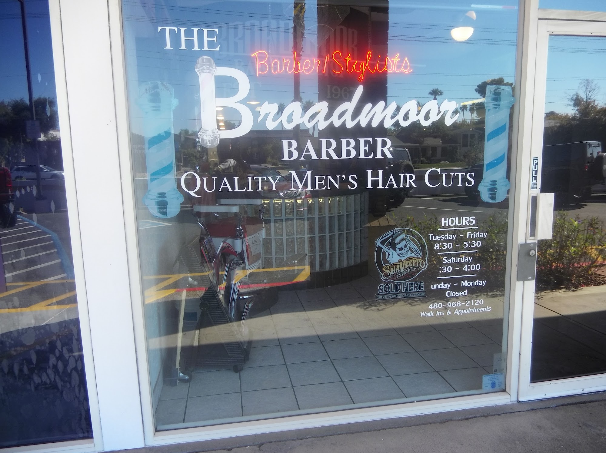 Broadmoor Barbers