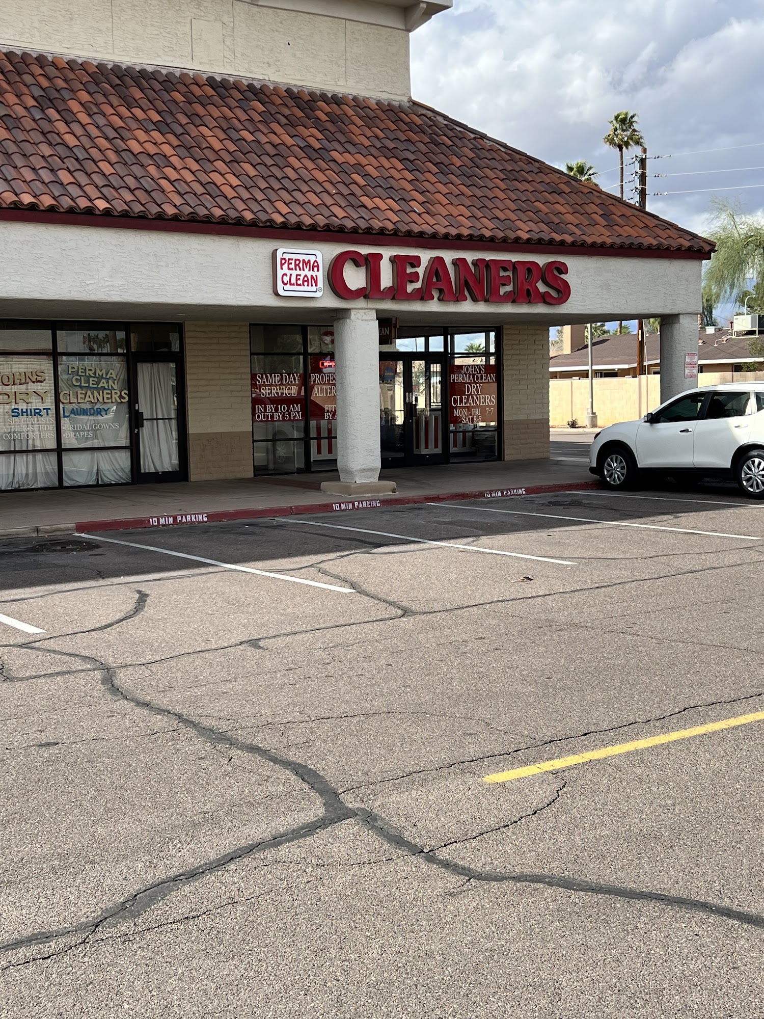 PERMA CLEAN DRY CLEANERS