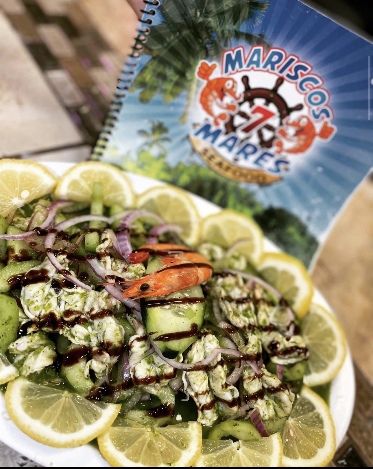 Mariscos 7 mares