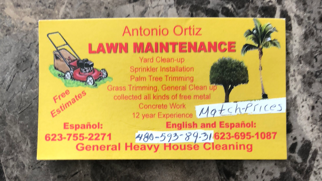 Antonio's Landscaping