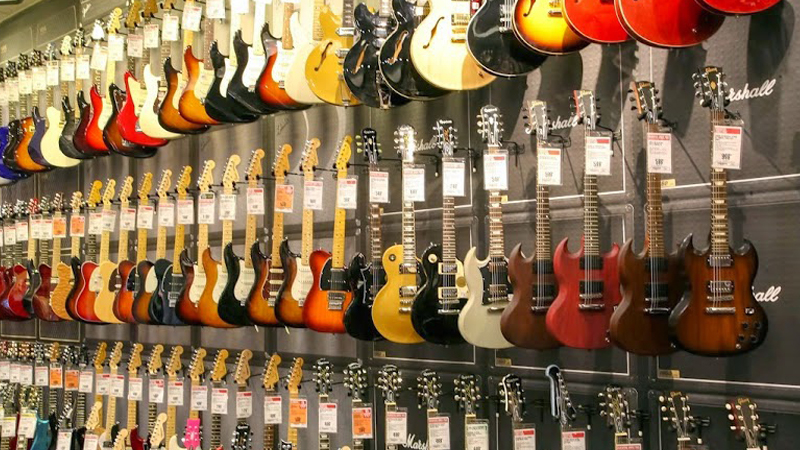 GUITAR CENTER - 4720 E Broadway Blvd, Tucson AZ - Hours, Directions ...