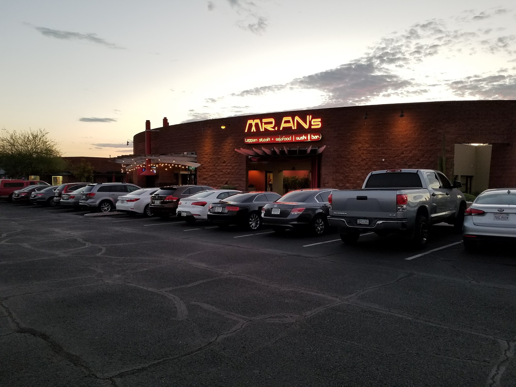 Mr. An's Teppan Steak & Seafood