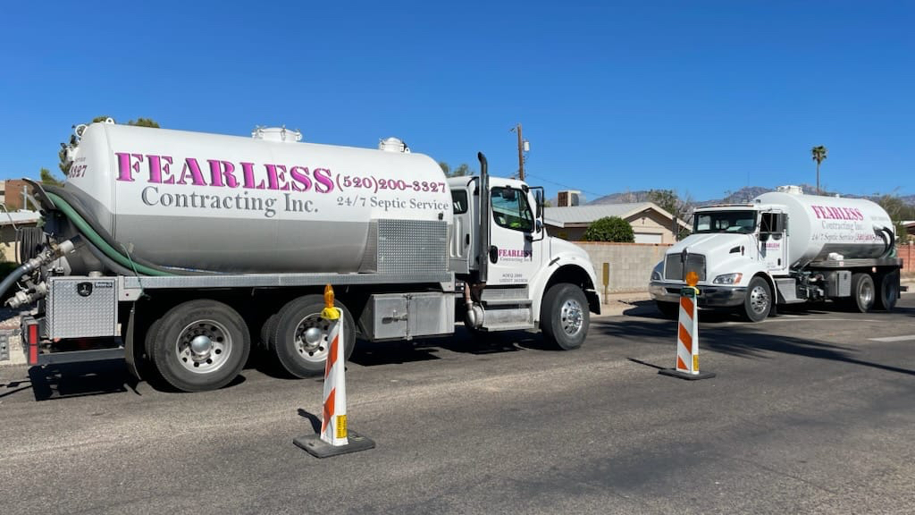 Fearless Contracting inc. septic service