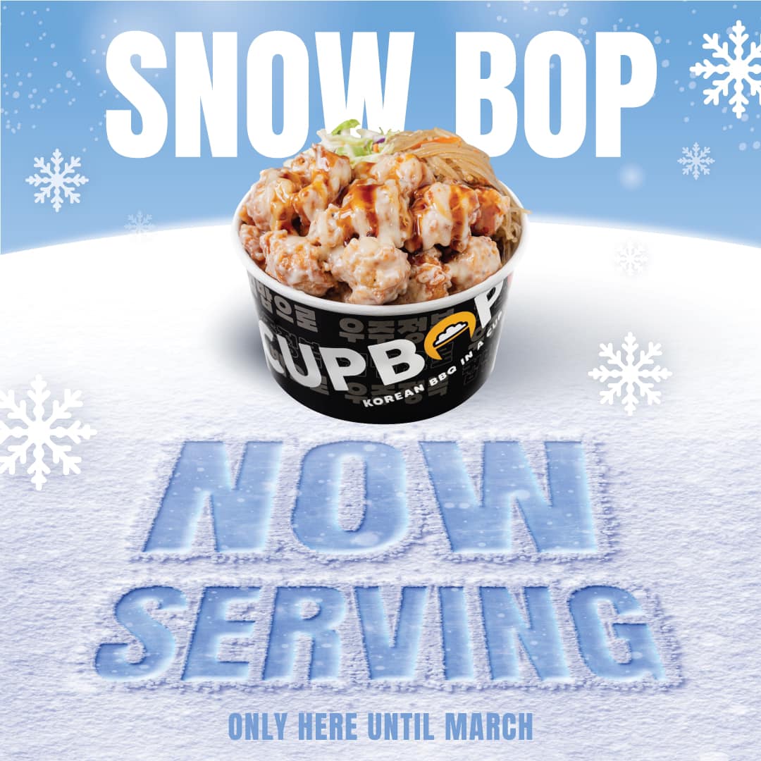 Cupbop - Korean BBQ in a Cup