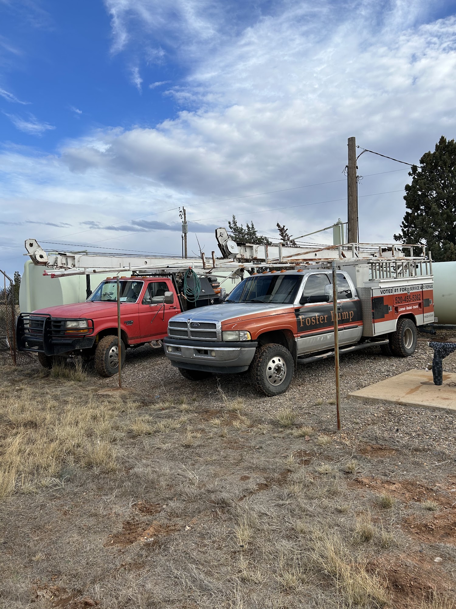 Foster Pump Sales & Services 182 AZ-82, Whetstone Arizona 85616
