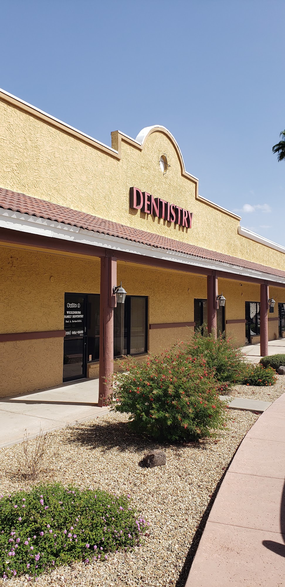 Wickenburg Family Dentistry 130 E Yavapai St UNIT 3, Wickenburg Arizona 85390
