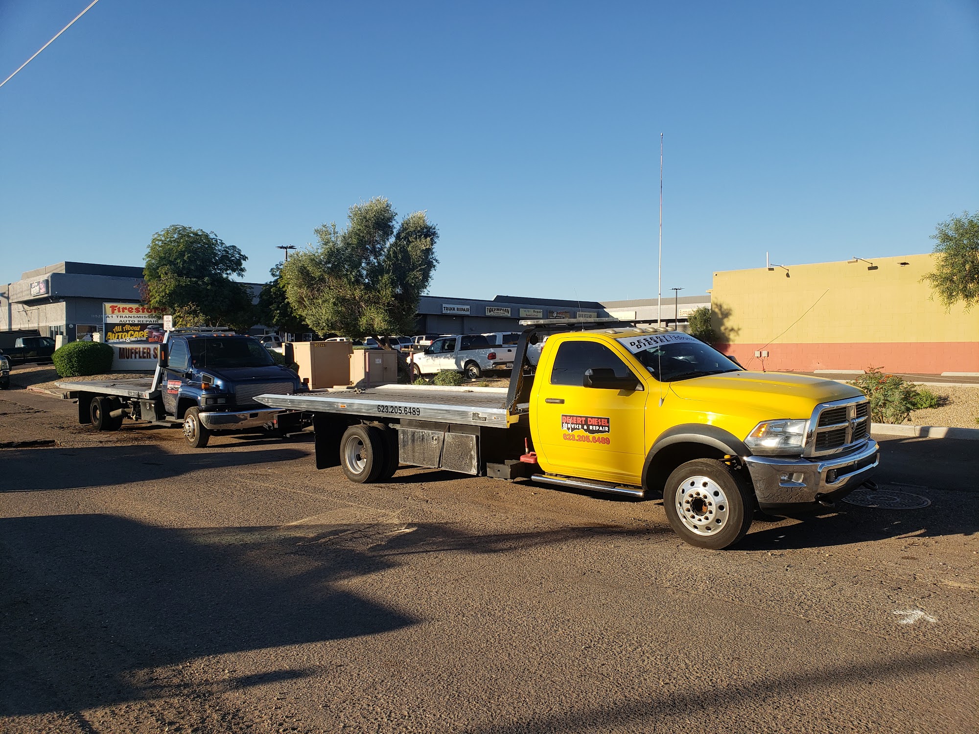 Desert Diesel Service & Repair 1175 N Tegner St, Wickenburg Arizona 85390