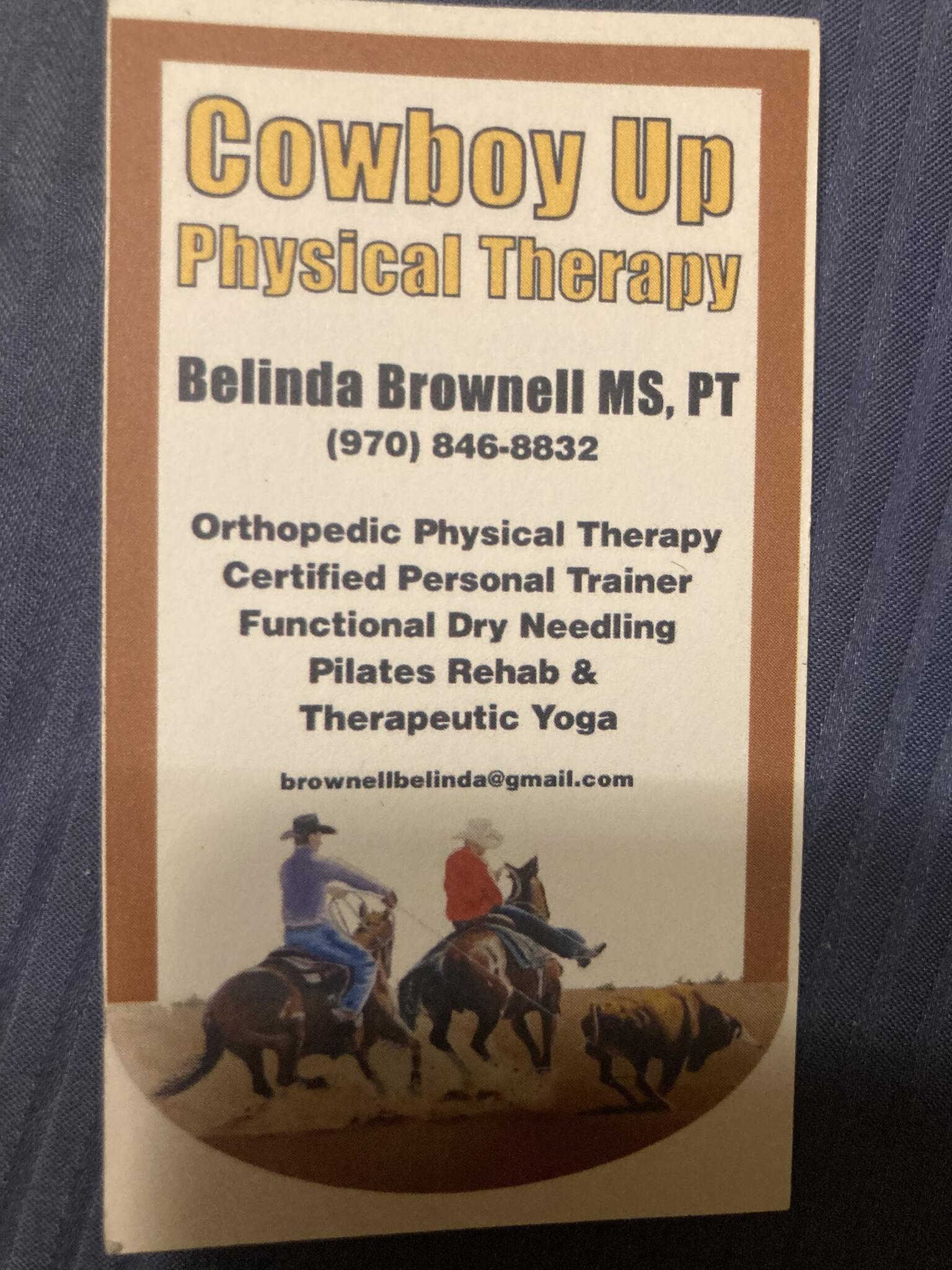 Cowboy Up Physical Therapy