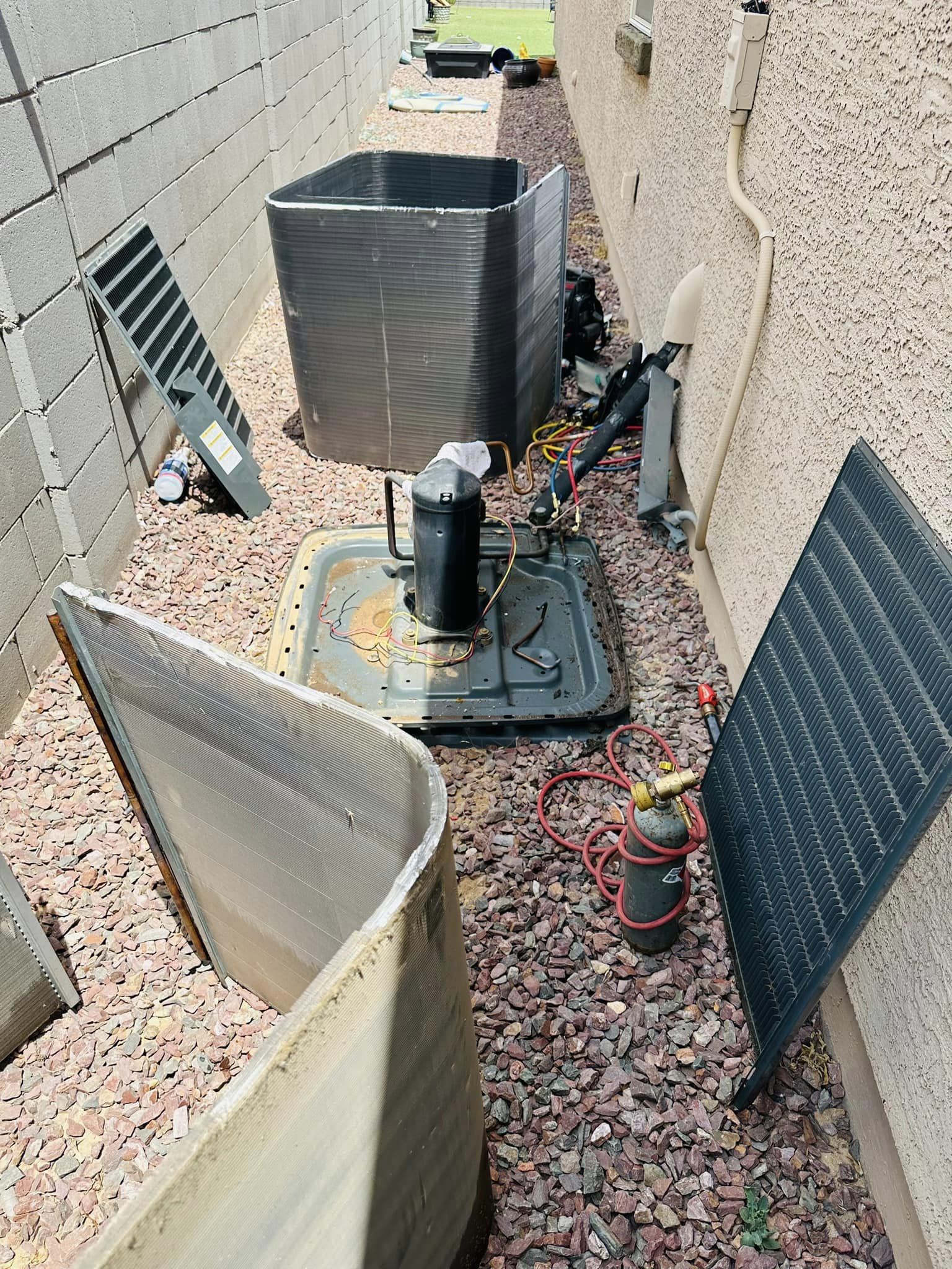 Marz mechanical heating, cooling & Plumbing 22337 W Dove Valley Rd, Wittmann Arizona 85361