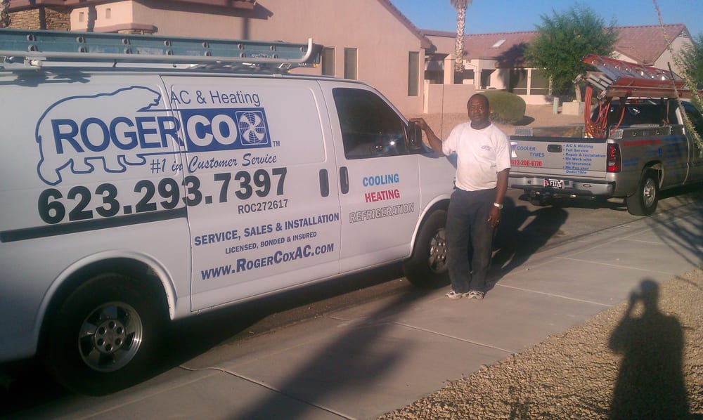 Roger Cox A C & Heating 11125 W Nevada Ave, Youngtown Arizona 85363
