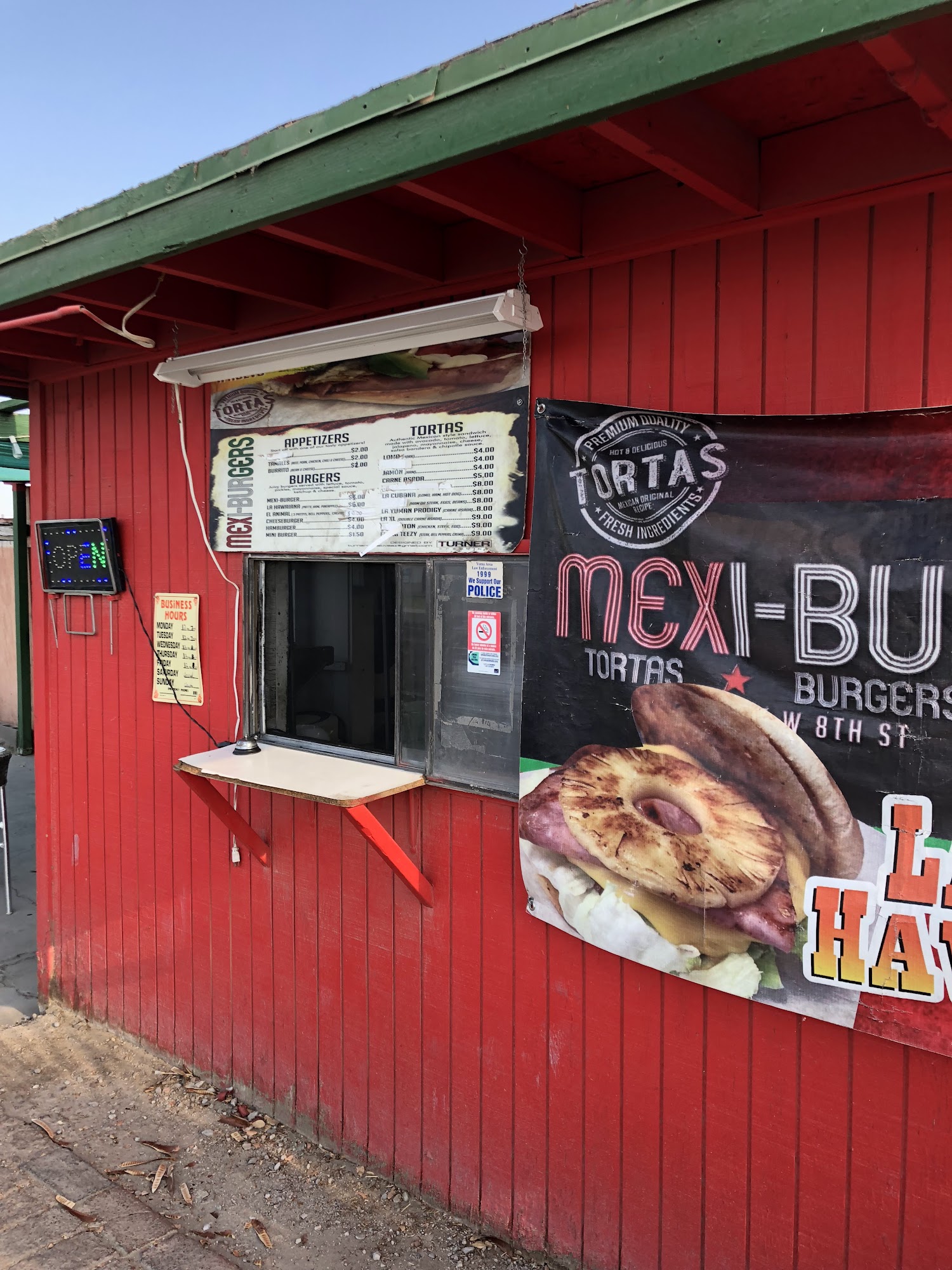 Mexi-Burgers