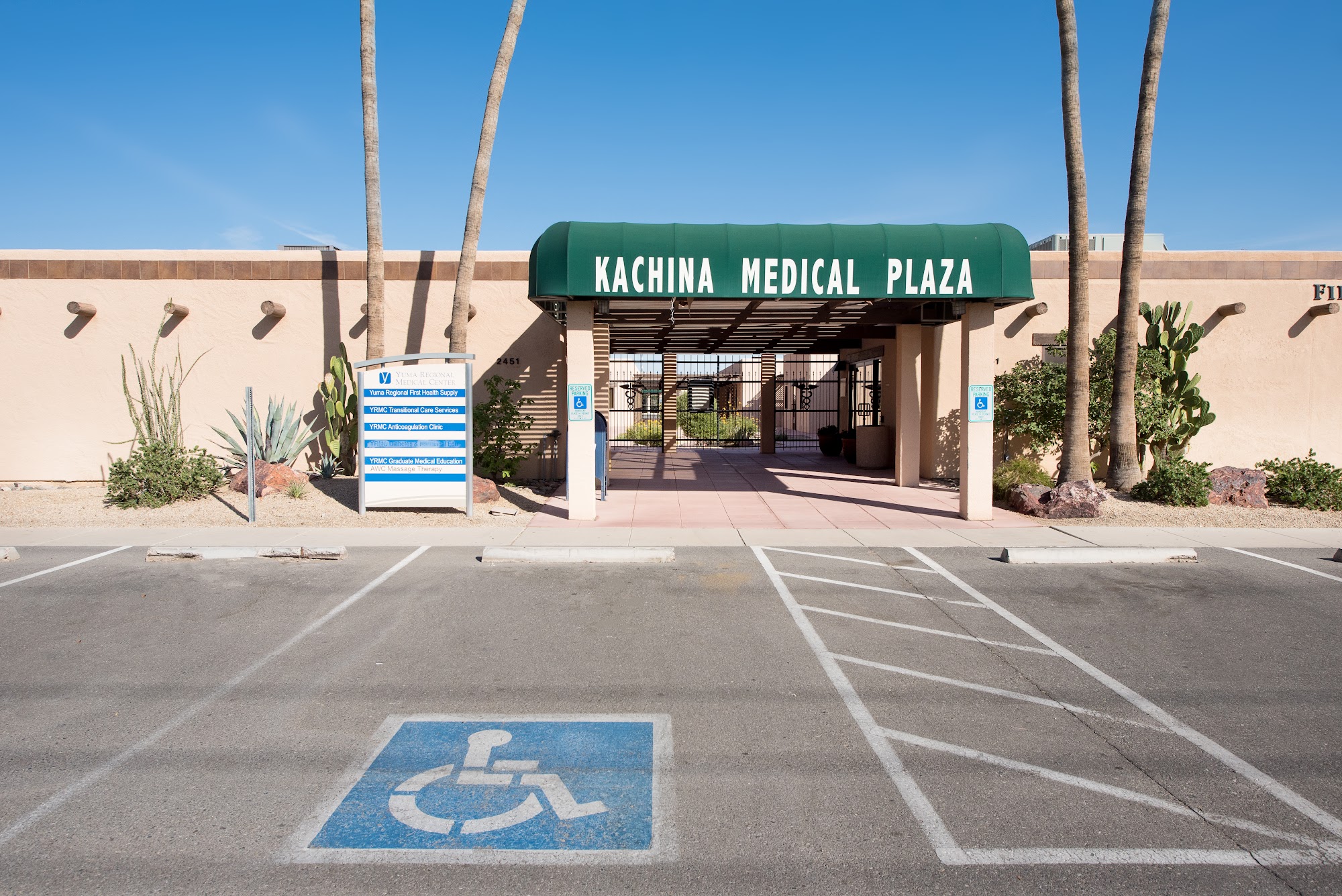 Yuma Regional Medical Center Anticoagulation Clinic