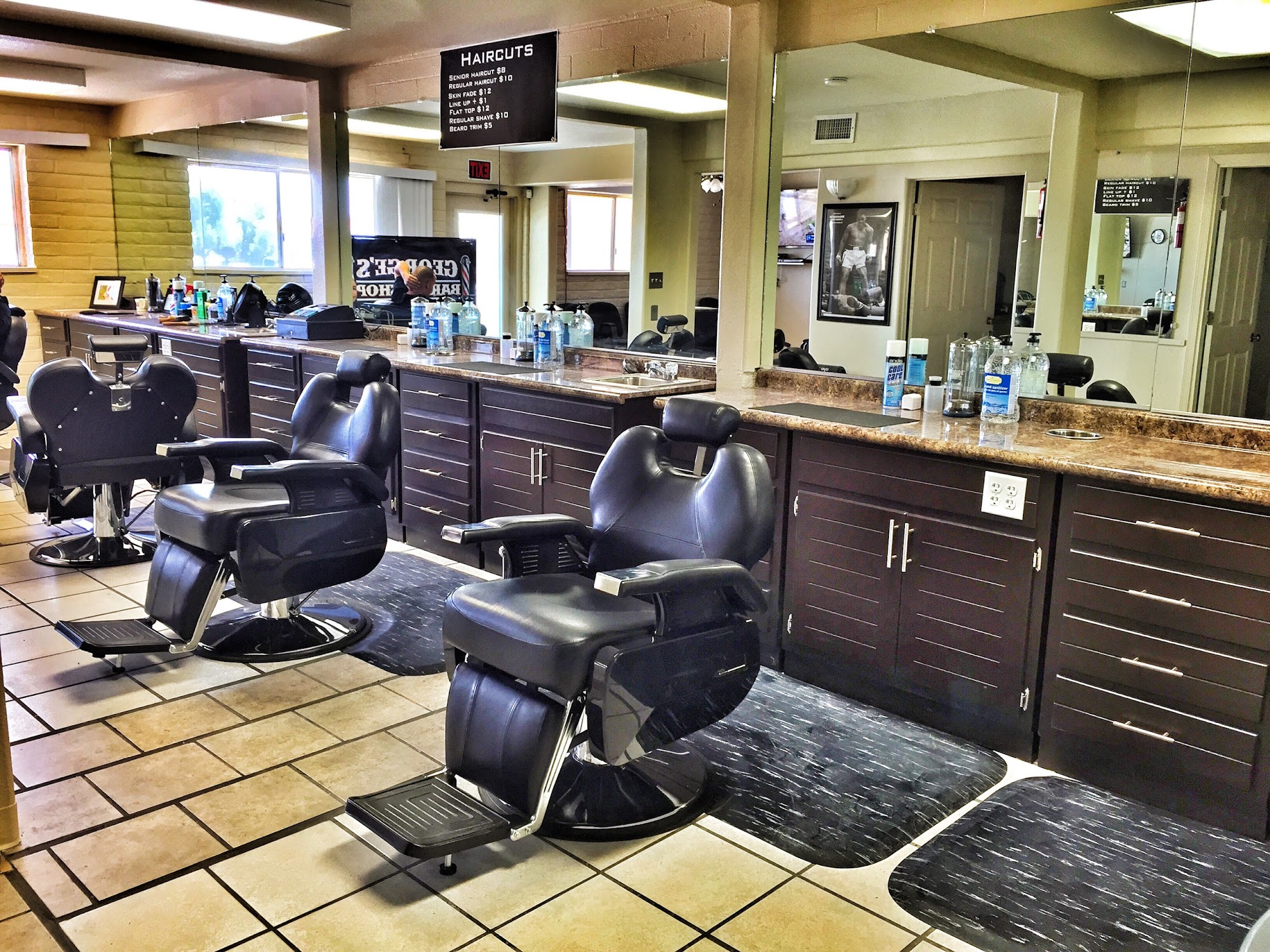 George's Barbershop Yuma AZ