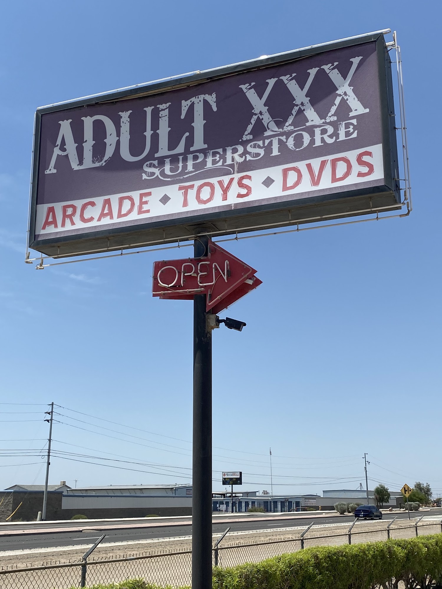 ADULT SUPERSTORE - 3125 South Avenue 3 East, Yuma AZ 85365 - Loc8NearMe