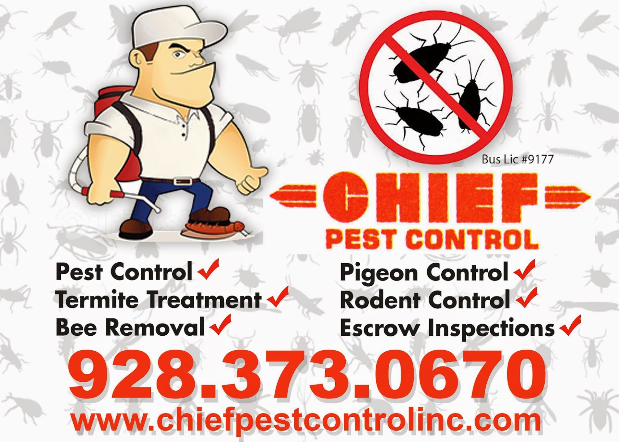 Chief Pest Control