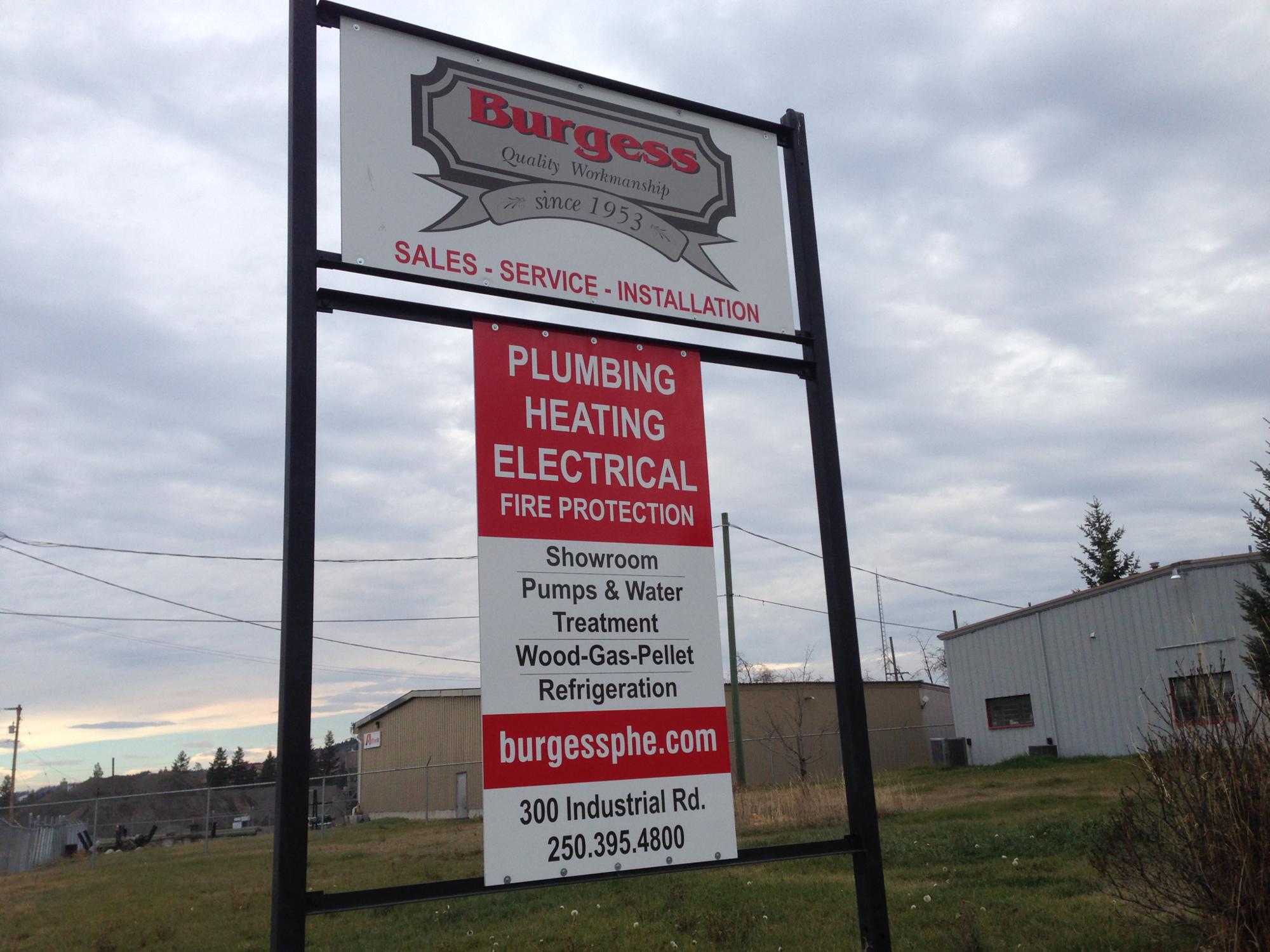 Burgess Plumbing Heating & Electrical Co Ltd